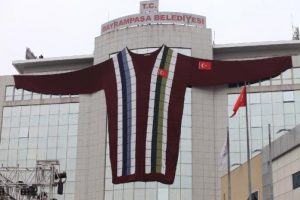 D&uuml;nyanın en b&uuml;y&uuml;k kazağı