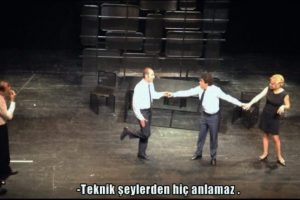 Devlet Tiyatrosu'nda ensest ve grup seks propagandası!