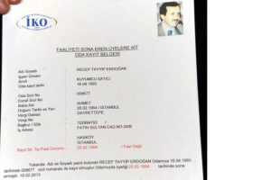 Başbakan'ın bilinmeyen mesleği!