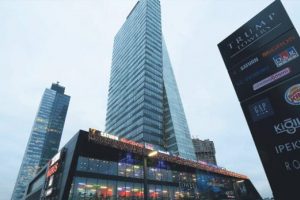 Başbakan işaret etti, 'Trump Towers Mall' T&uuml;rk&ccedil;e bir isim se&ccedil;ti