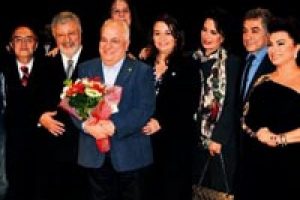 Ustalar Zeki Alasya'ya saygı gecesinde buluştu