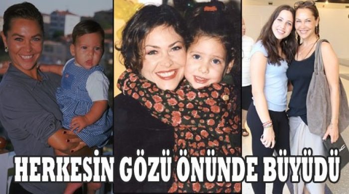 Kameralar karşısında b&uuml;y&uuml;d&uuml;