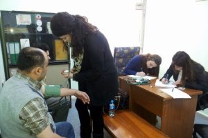 Sağlık hizmeti E&Uuml;AŞ personelinin ayağına geldi