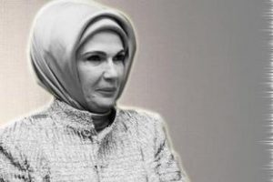 Emine Erdoğan ilk kez r&ouml;portaj verdi