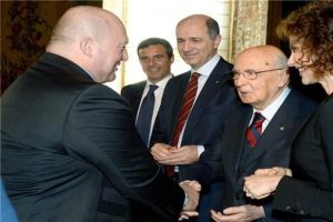 Mustafa Ko&ccedil;'a İtalya'da Leonardo &Ouml;d&uuml;l&uuml;