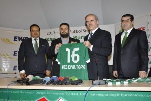 Bursagaz'dan Bursaspor'a b&uuml;y&uuml;k destek