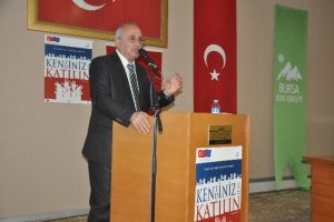 "Bursa her sıkıntısını kendisi &ccedil;&ouml;z&uuml;yor"