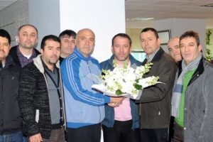 Tirebolulular Derneği'nden Karaman'a Ziyaret