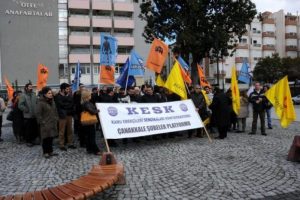 KESK'ten g&ouml;zaltılarına tepki