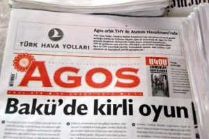 THY'nin yolcularına dağıttığı gazeteler arasına girdi