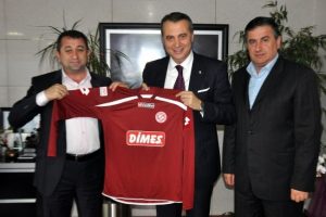 Emin Yılar'dan Fikret Orman'a ziyaret