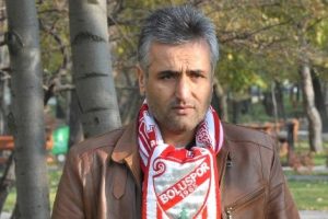 Boluspor taraftarından Oğuz &Ccedil;etin ve oyuncularına destek