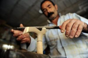 Baston ustası teknolojiye yenik d&uuml;şt&uuml;