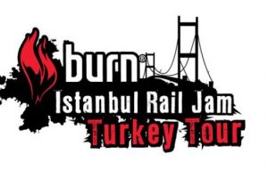 'Burn İstanbul Rail Jam' 24 Şubat'ta!