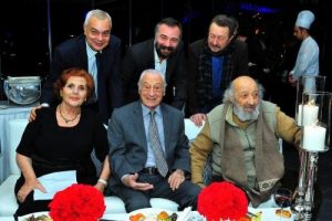 "Sanatımızın hatıra defteri" i&ccedil;in bir araya geldiler