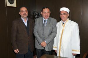 Bel&ccedil;ikalı Emniyet M&uuml;d&uuml;r&uuml; Alanya'da m&uuml;sl&uuml;man oldu