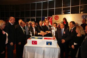 Kosova'nın bağımsızlık coşkusu Bursa'da yaşandı