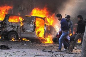 Şam'da bomba