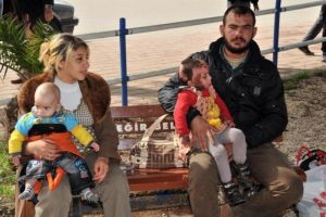 Suriyeli ailenin büyük dramı