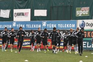 Beşiktaş'ta Sivasspor maçı hazırlıkları devam ediyor