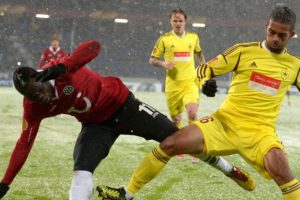 UEFA gecesine Rus damgası