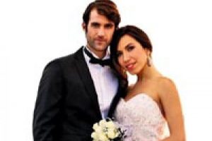Burcu G&uuml;neş klipte gelinlik giydi