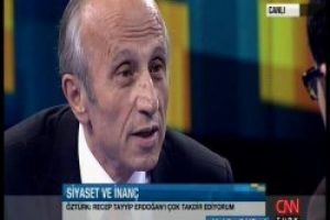 "CHP'nin başına Cebrail'i getirsen yine olmaz"