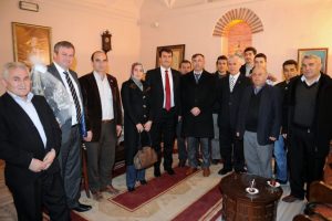 G&Ouml;Y-DER'den D&uuml;ndar'a ziyaret