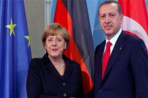 Angela Merkel T&uuml;rkiye'ye geliyor