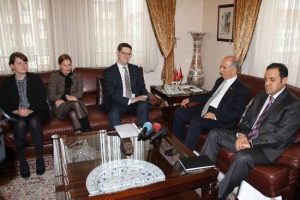 Hessen'deki 3 mesleki okuldan Bursa'ya iş birliği teklifi