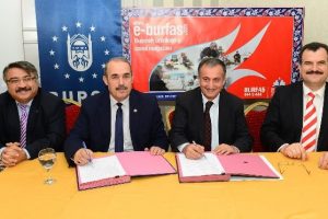 El emeği &uuml;r&uuml;nler sanal alemde satışa sunuldu