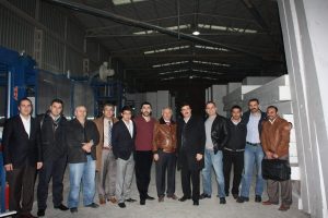İnşaat16 grubu Dilekpor'da