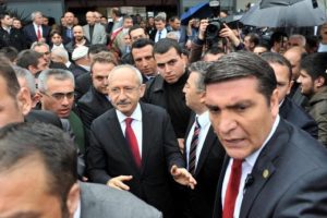 Kılı&ccedil;daroğlu, Antalya'da