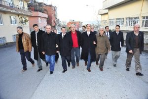 Keskin mahalle toplantılarını tamamladı