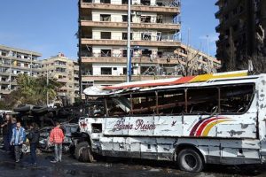 Suriye'de iki g&uuml;nl&uuml;k bilan&ccedil;o: 297 &ouml;l&uuml;
