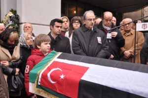 Erg&uuml;n G&ouml;kalp'a t&ouml;ren d&uuml;zenlendi