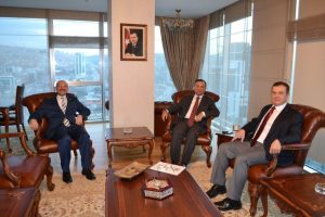 "Soydaşlarımız i&ccedil;in Ankara'da &ouml;nemli zirve"