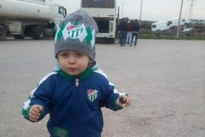 Minik Yiğit Bursaspor tarihine ge&ccedil;ti!