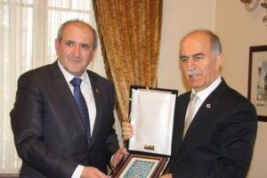 Moldova Başkonsolosu'ndan Harput'a ziyaret