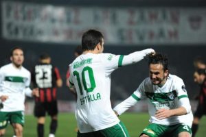 Batalla Bursaspor'da 41'inci gol&uuml;n&uuml; attı
