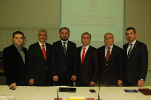 Bursa Gen&ccedil; M&Uuml;SİAD'da İzzet Şenocak d&ouml;nemi