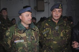 Patriot bataryasında iki T&uuml;rk asker