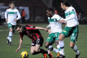 Bursaspor'da izin g&uuml;n&uuml;