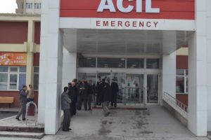 İş yerinde kurşunlama: 1 yaralı