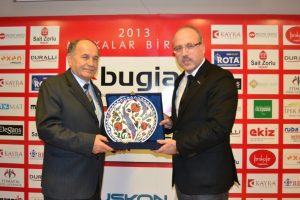 BUGİAD d&uuml;nya devini ağırladı