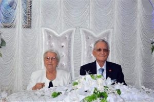 Gelin 90, damat 83 yaşında