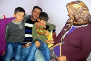 Irak'ta tutuklanan &uuml;&ccedil; kardeş serbest bırakıldı