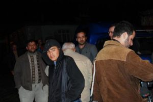 Yayladağı'na top mermisi d&uuml;şt&uuml;