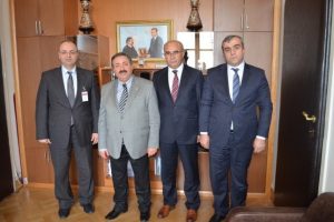 Oğuz Kağan K&ouml;ksal'dan Bursa'ya &ouml;vg&uuml;