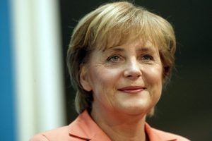 Merkel Gazi Kışlası'nda